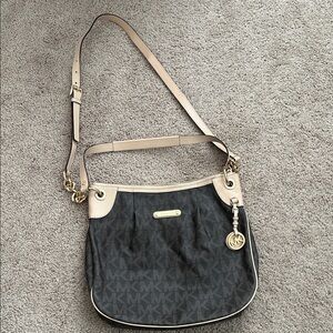 Michael Kors Brown and Tan Women's Bag